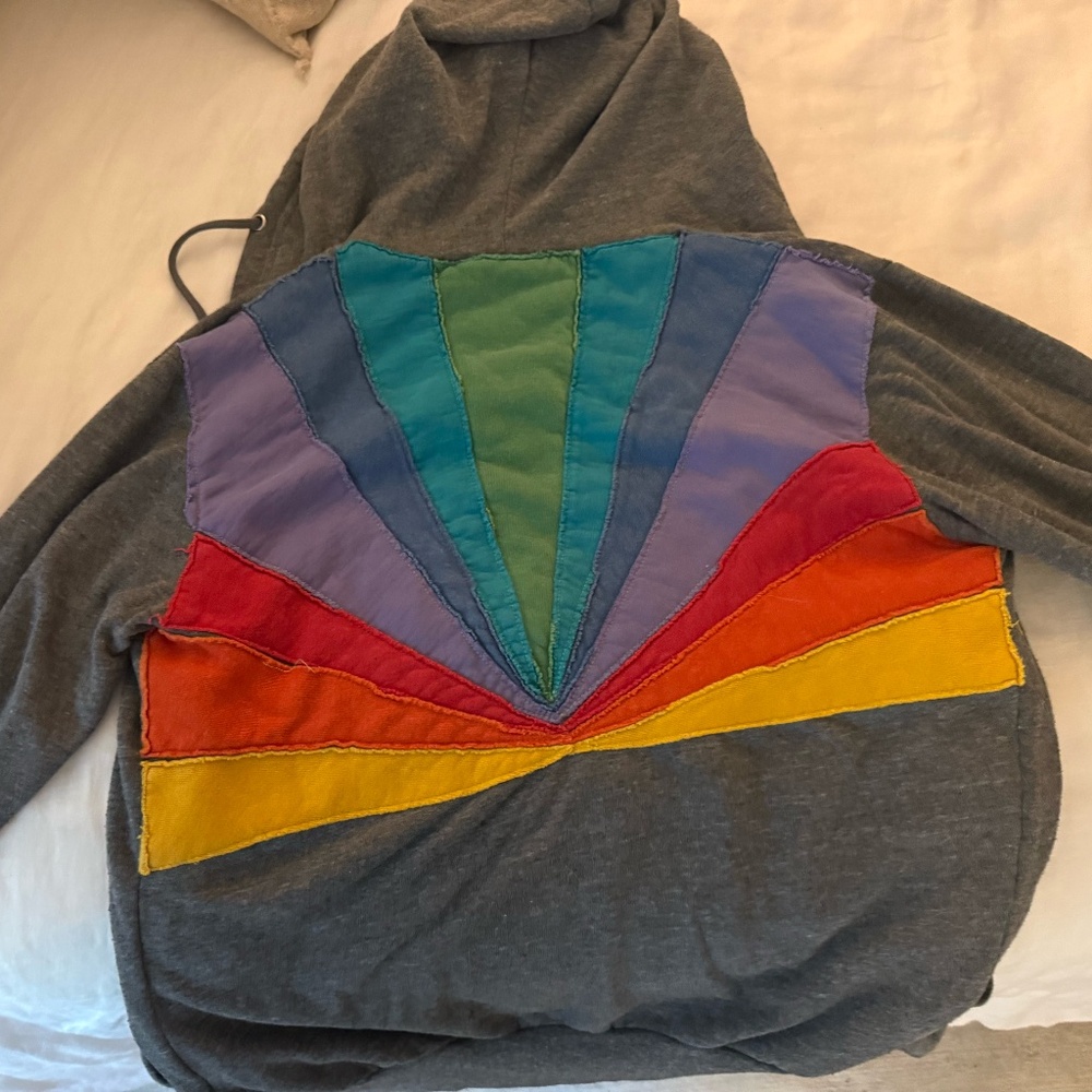 Aviator Nation Sunburst Hoodie -RARE